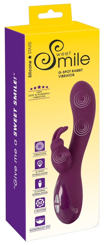 Sweet Smile Rabbitvibrator