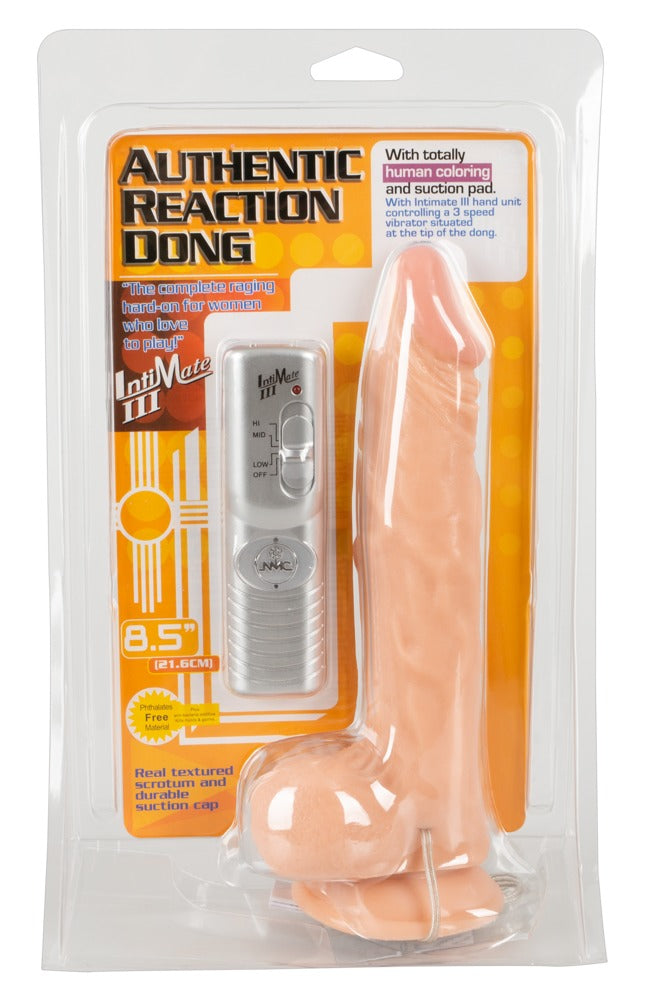 NMC Authentic Reaction Dong