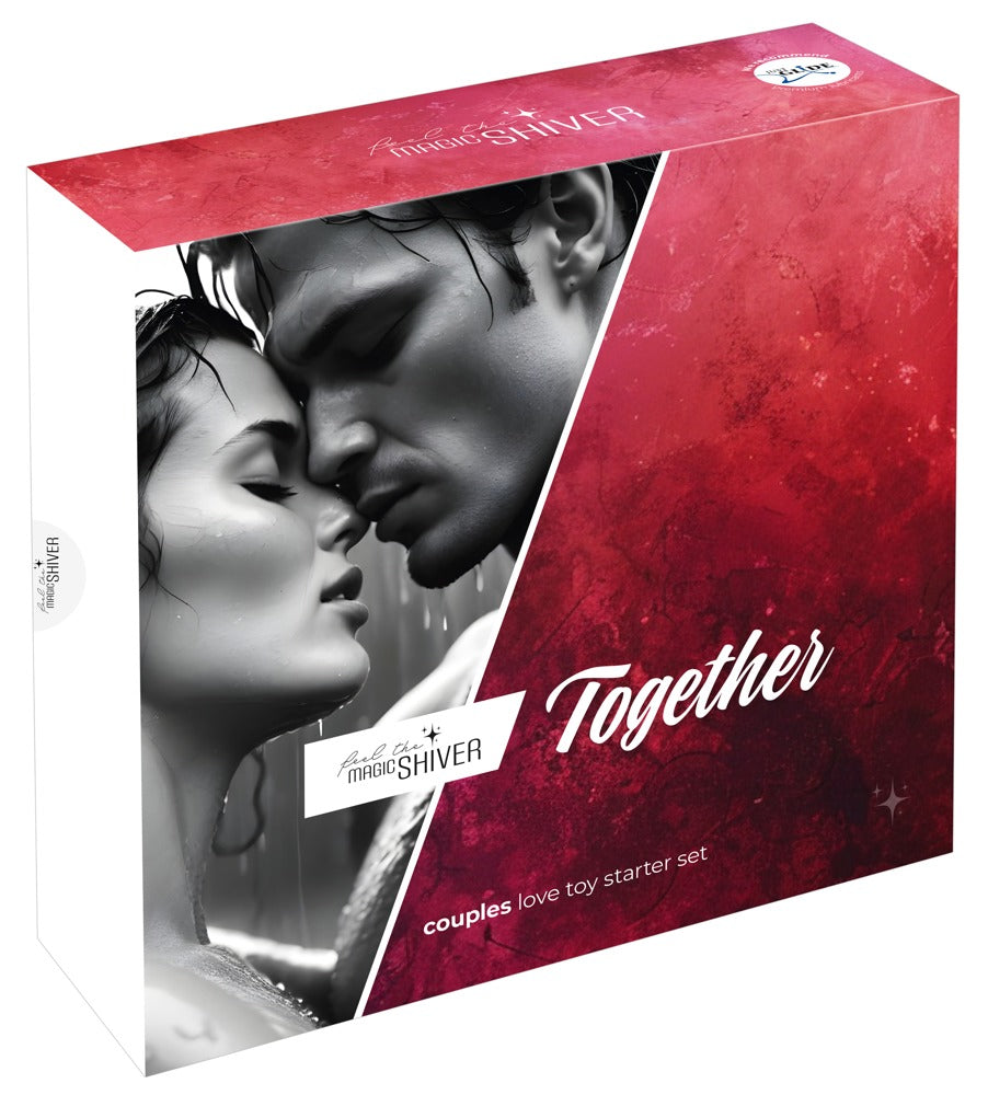 Magic Shiver Couple's Love Toy Starter Set Together
