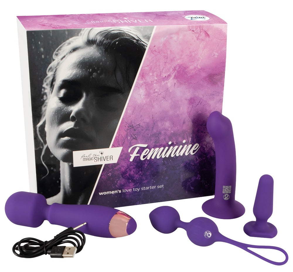Magic Shiver Women Love Toy Starter Set Feminine