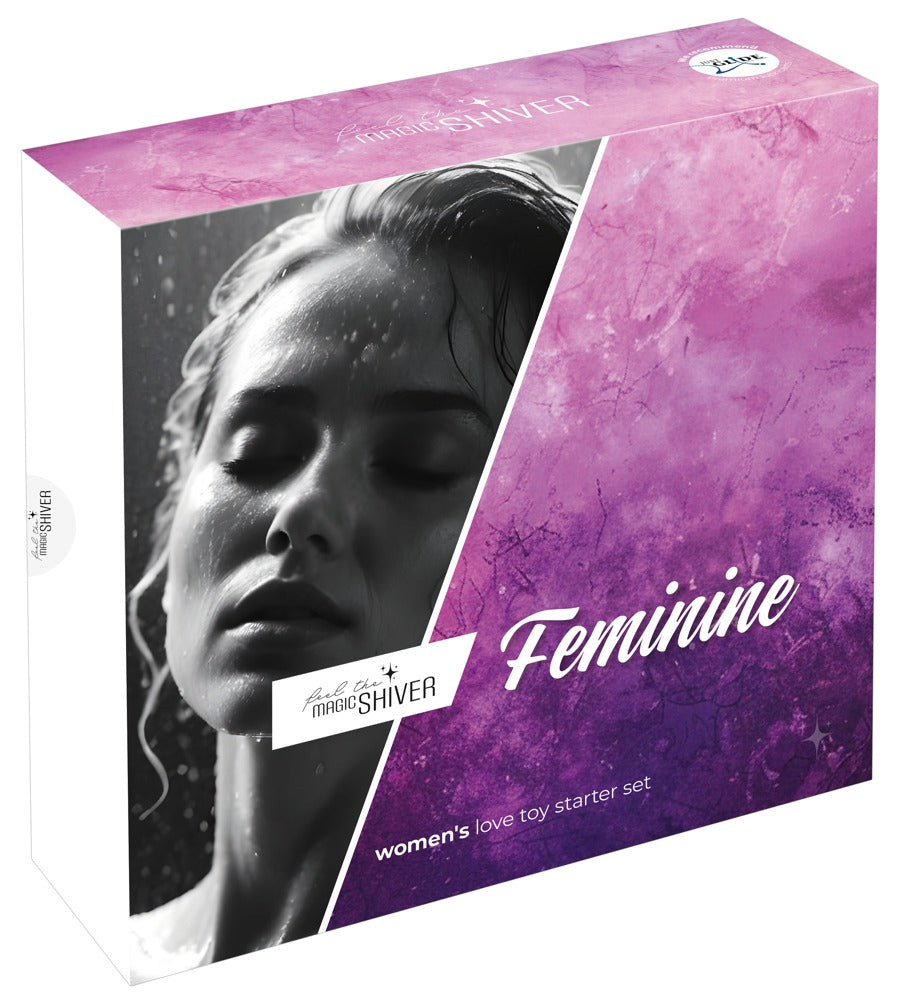 Magic Shiver Women Love Toy Starter Set Feminine
