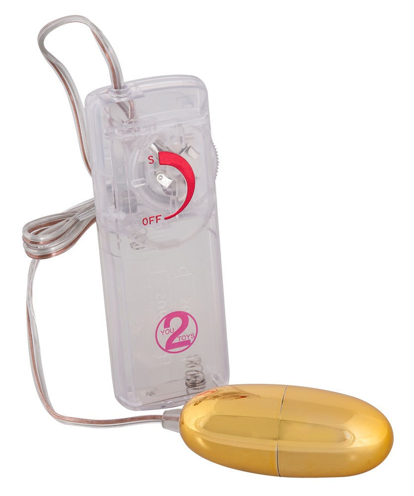 You2Toys Vibroegg Golden Star