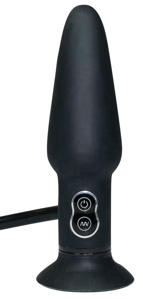You2Toys True Black Vibrating Anal Plug