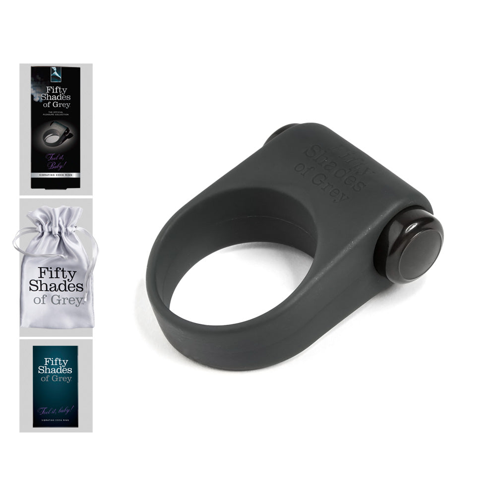 Fifty Shades of Grey Feel it Baby!