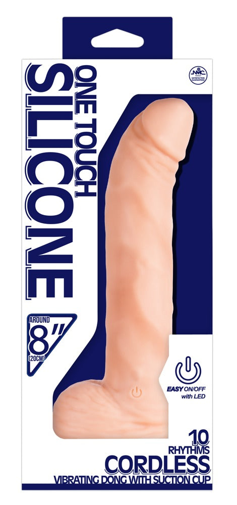 NMC One Touch Silicone 8"