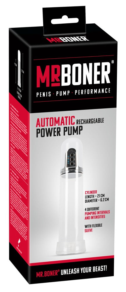 Mister Boner Mister Boner Automatic Pump