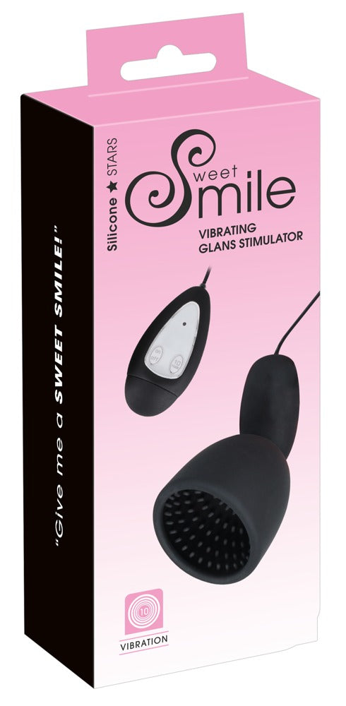 Sweet Smile Vibrating Glans Masturbator