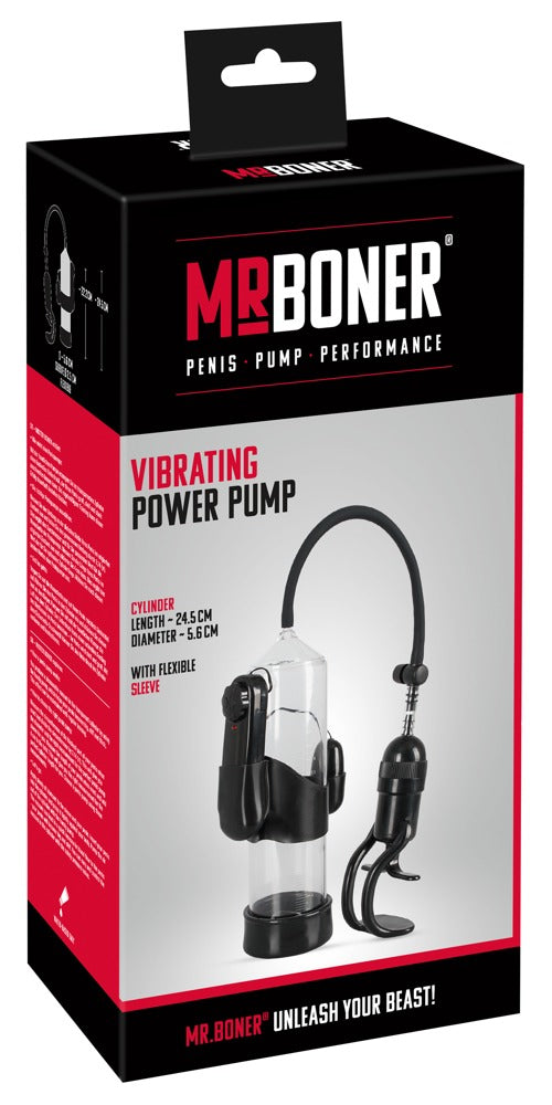 Mister Boner Vibropenispumpe