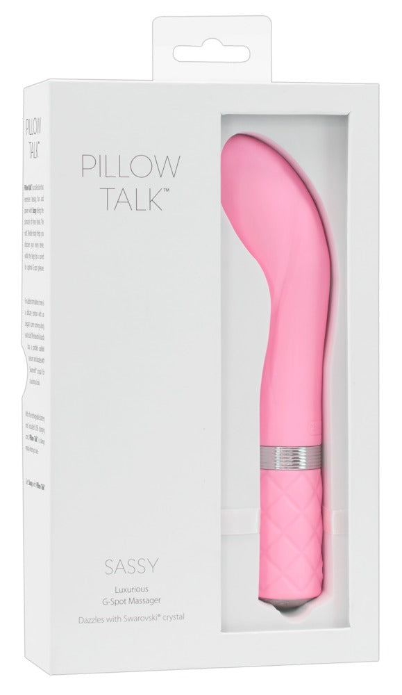 PILLOW TALK Sassy Luxurious G-Spot Massager