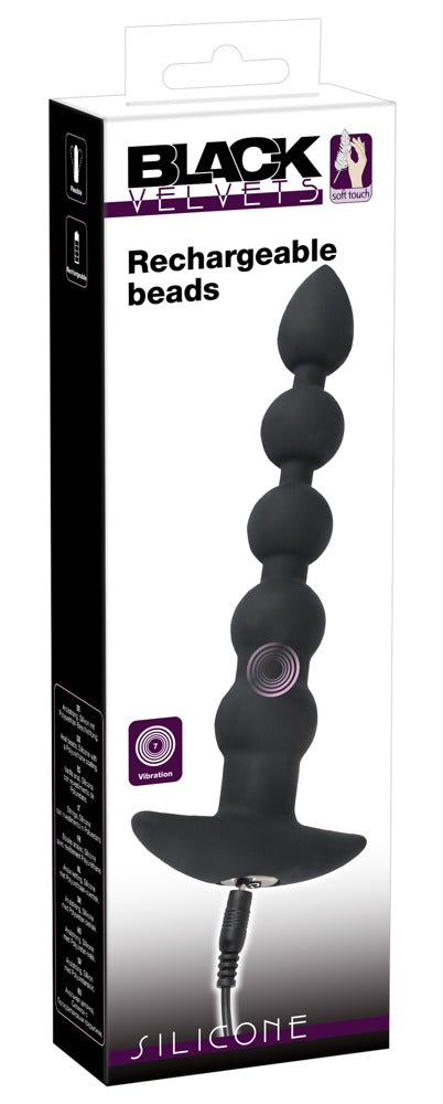 Black Velvets Vibro analkulekjede