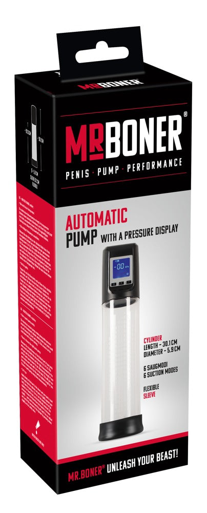 Penispumpe Mister Boner Automatic Workout
