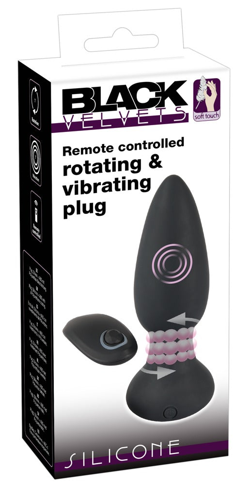 Black Velvets Roterende plugg