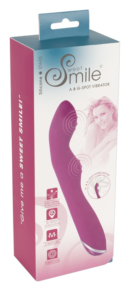 Sweet Smile A- & G-punkt vibrator