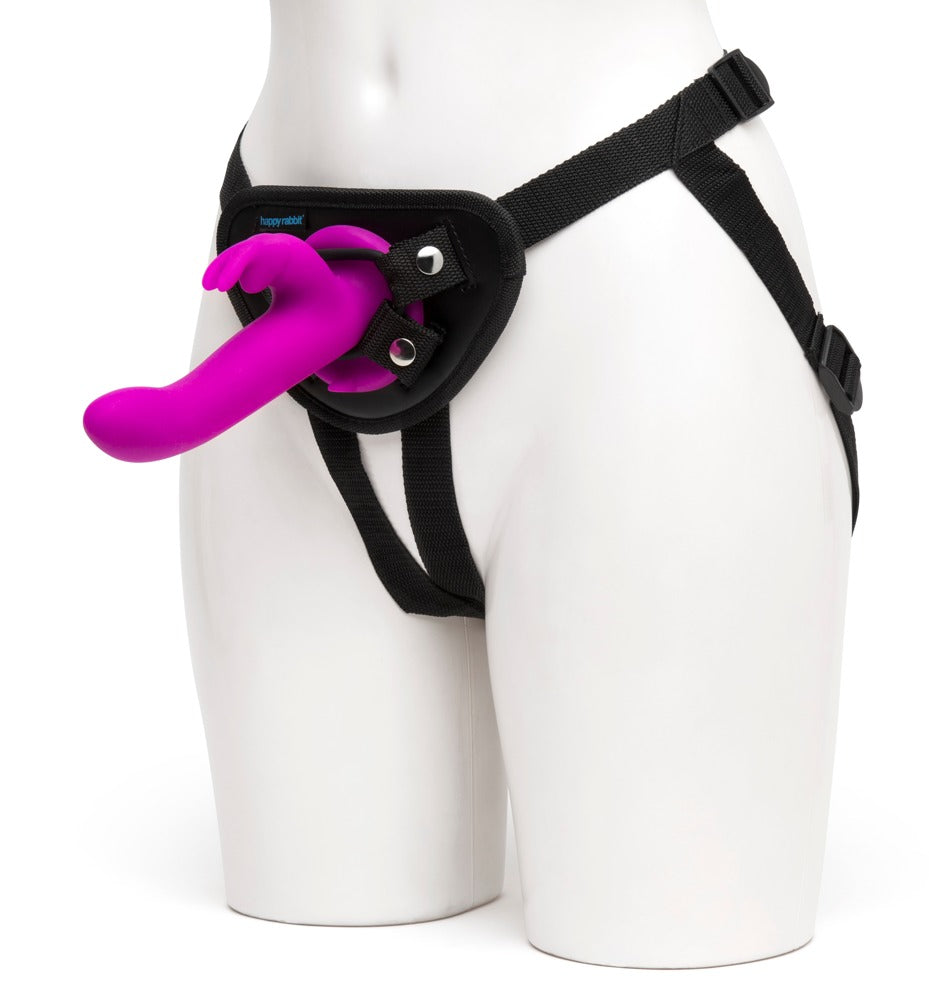 happyrabbit Vibrating Strap-On