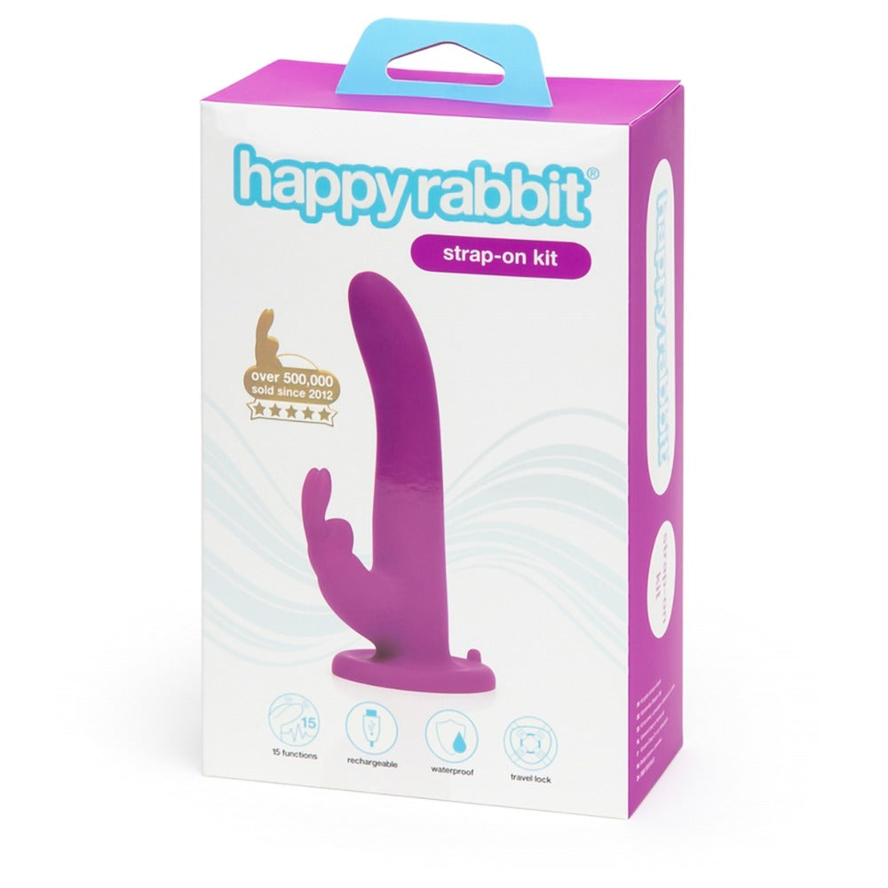 happyrabbit Vibrating Strap-On