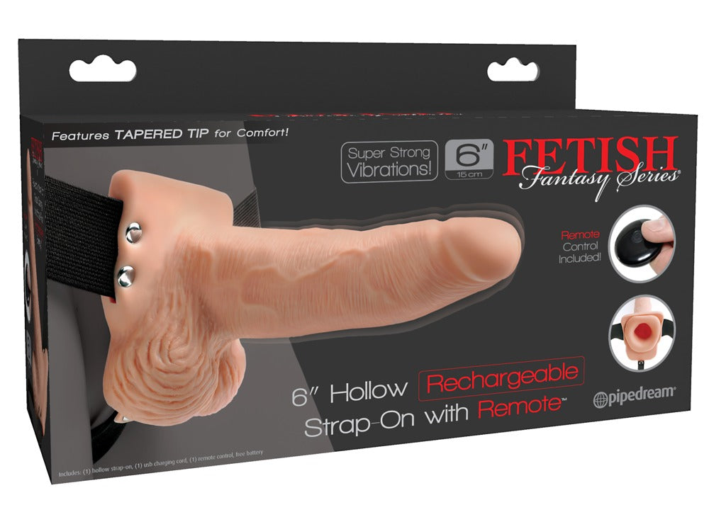 Fetish Fantasy Series Strap-on hul vibrator