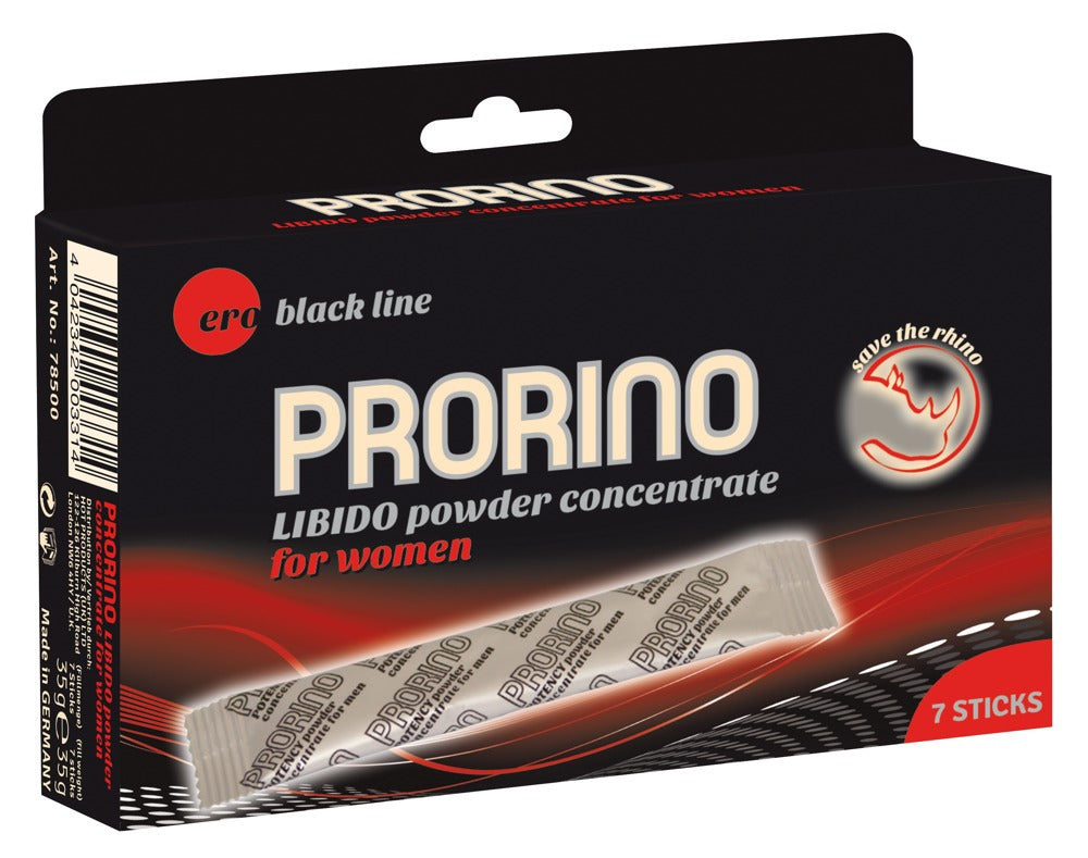 HOT Prorino Libido powder