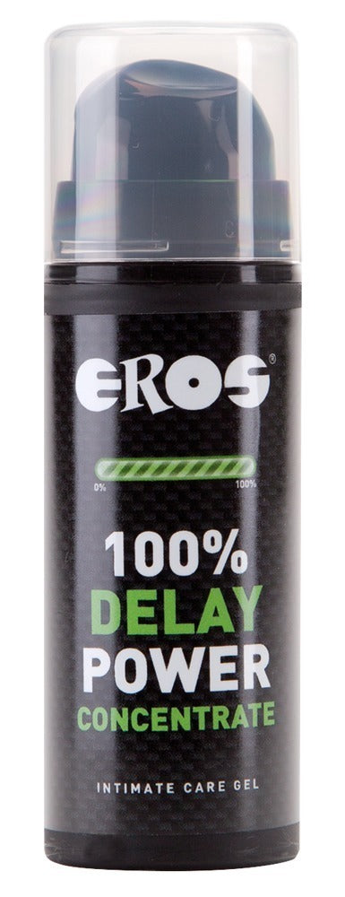 Eros Forsinkelsesgel 100% Power Consentrate