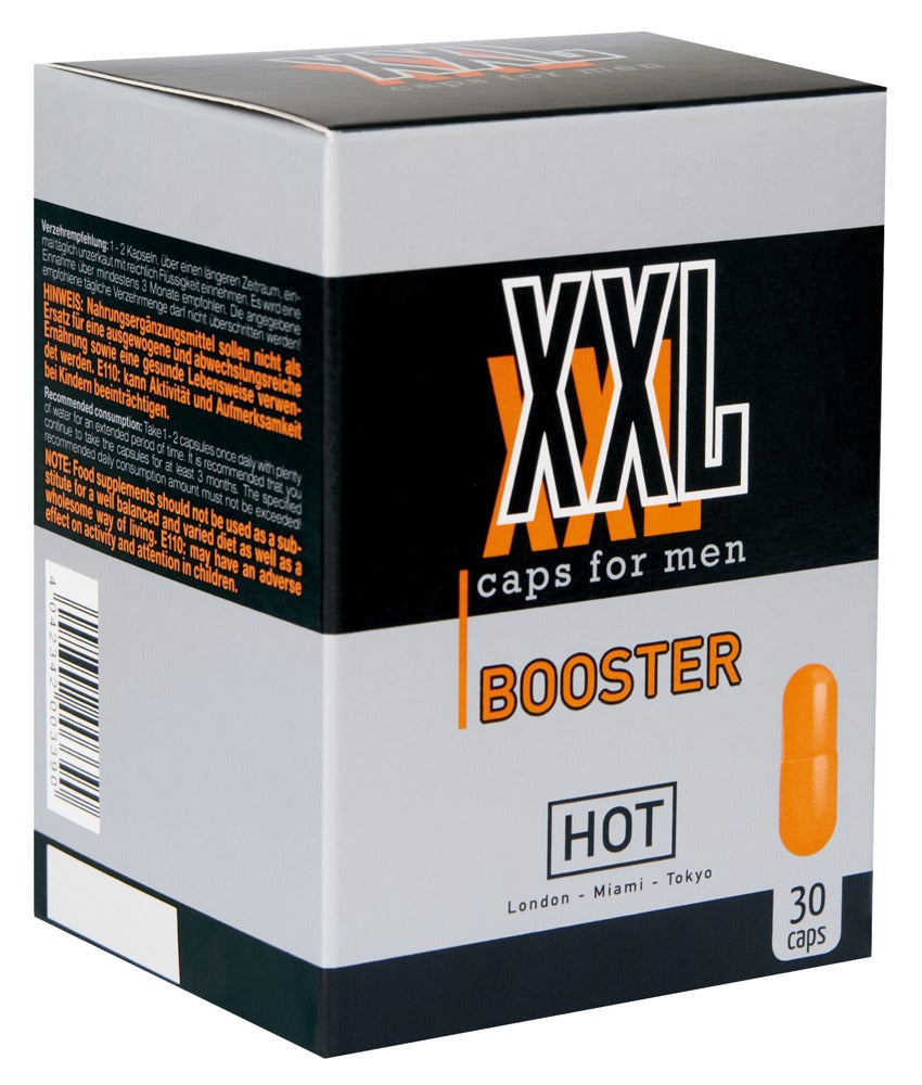HOT XXL Caps Booster for men