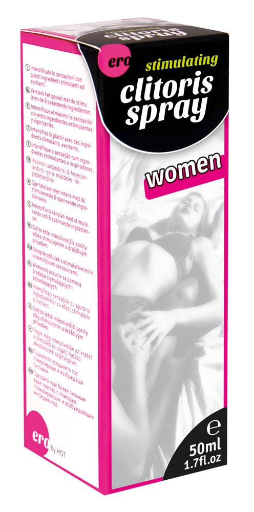 HOT Stimulerende klitorisspray