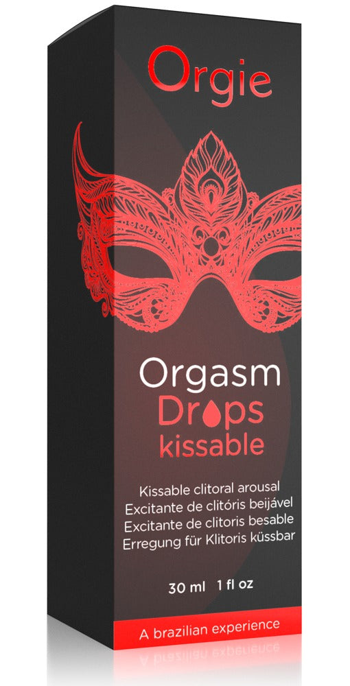 Orgie Orgasmedråper
