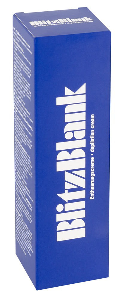 BlitzBlank hårfjerningskrem