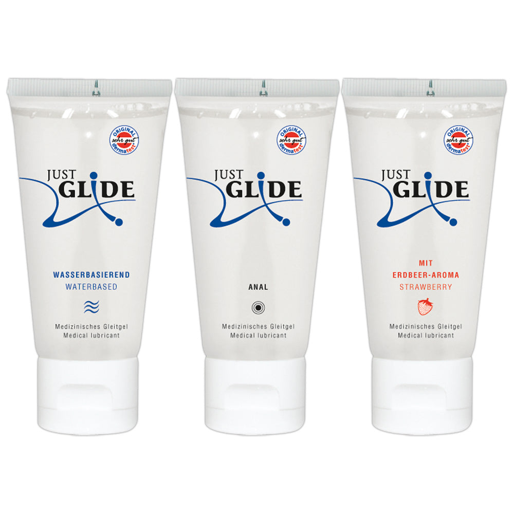 Just Glide Sett 3 x 50 ml