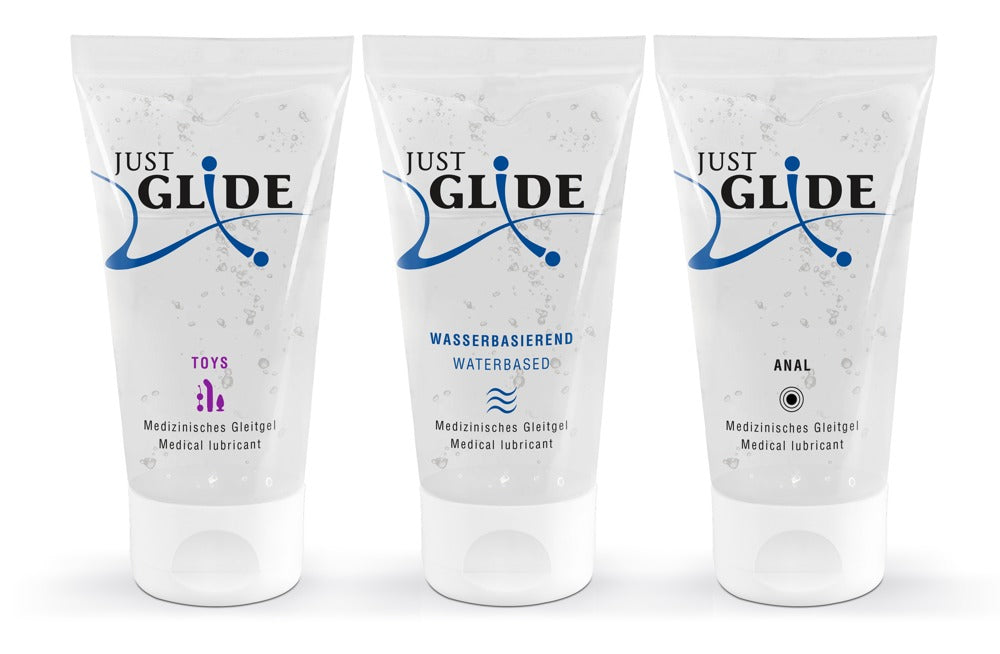 Just Glide Sett 3 x 50 ml