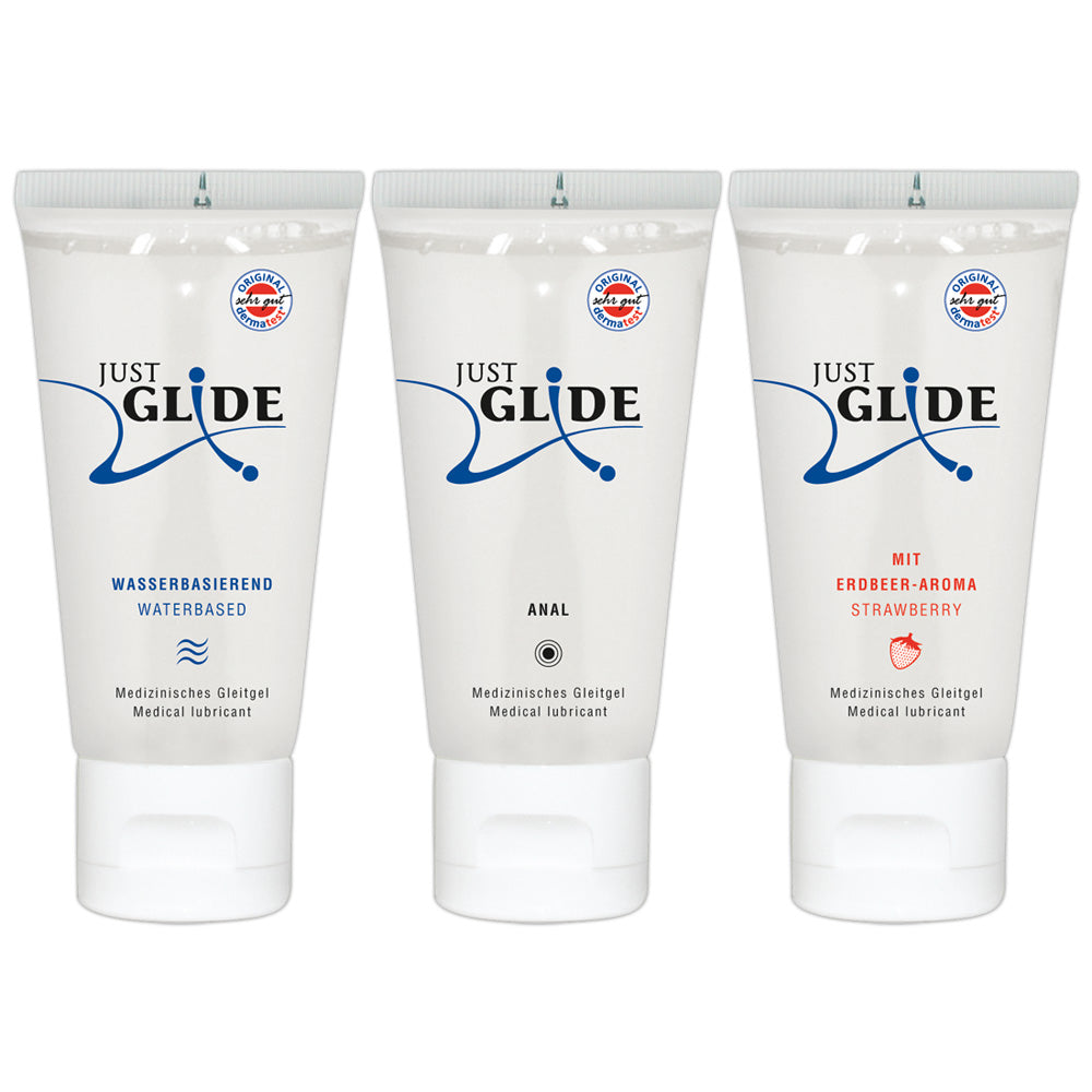 Just Glide Just Glide sett 3 x 200 ml