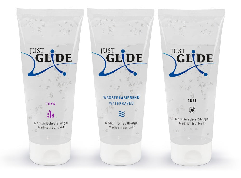 Just Glide Just Glide sett 3 x 200 ml