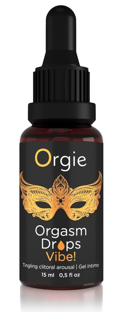 Orgie Orgasm Drops Vibe!