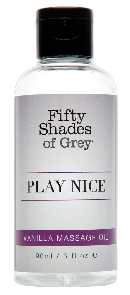 Fifty Shades of Grey Play Nice Vanilla Massage Oil