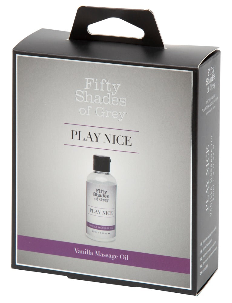 Fifty Shades of Grey Play Nice Vanilla Massage Oil