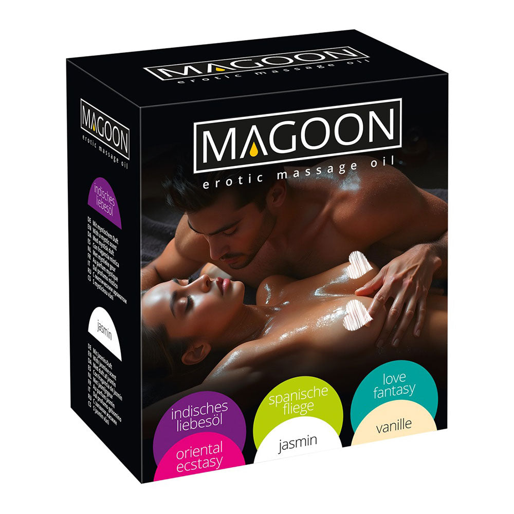 Magoon Massasjeolje 50 ml x 6