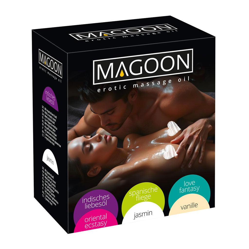 Magoon Massasjeolje 200 ml x 6