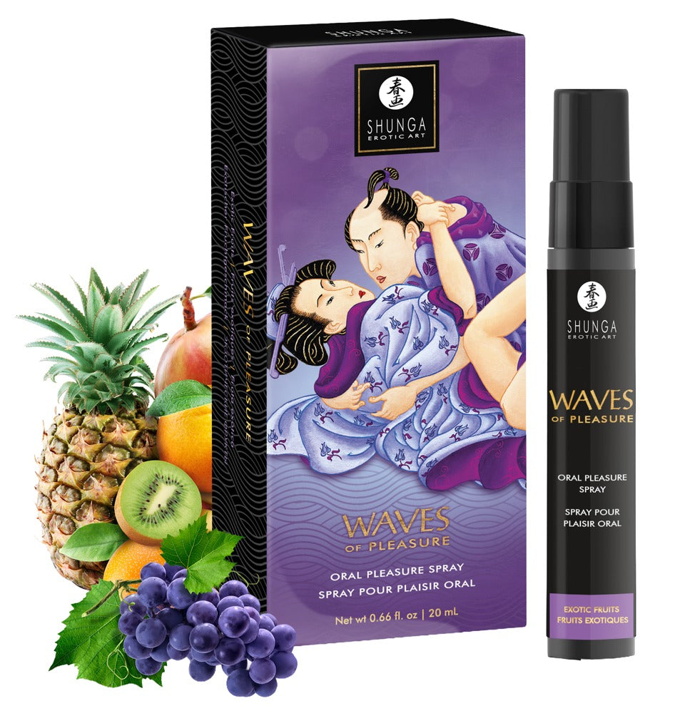 Shunga Waves of Pleasure - Exotic Fruits