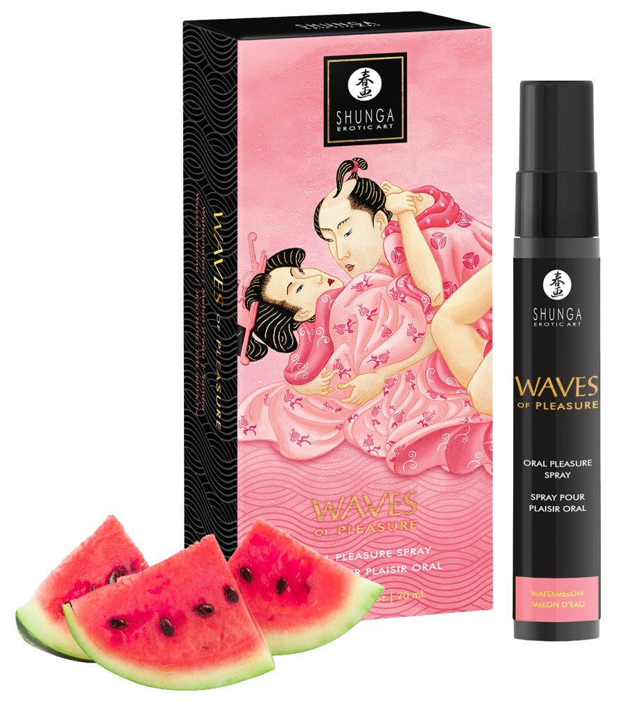 Shunga Waves of Pleasure - Watermelon