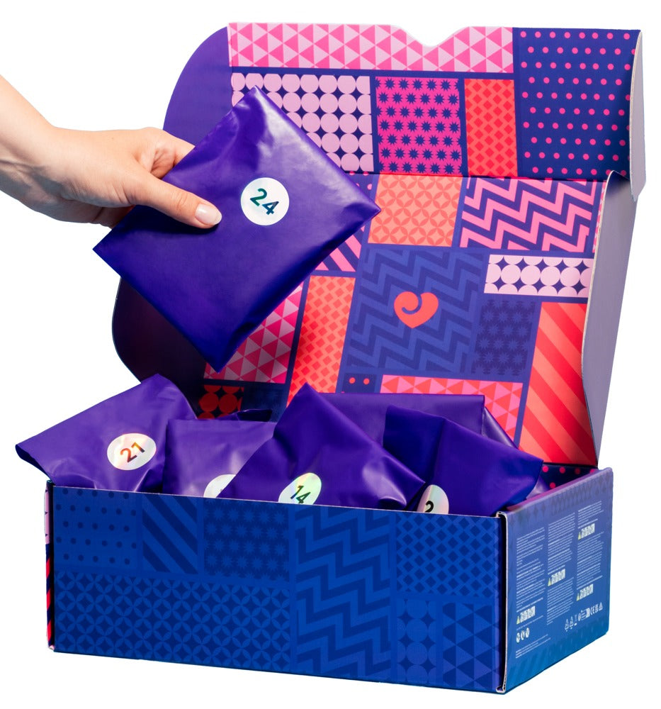 Womanizer Erotic Advent Calendar Enjoy Pleasure