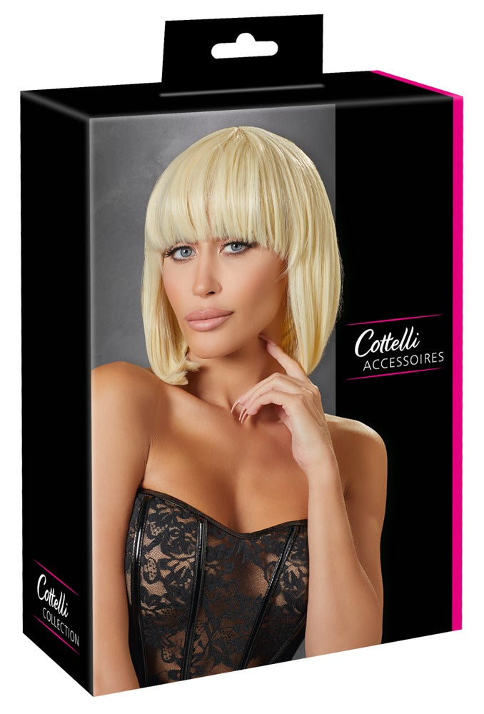 Cottelli ACCESSOIRES Parykk blond bob