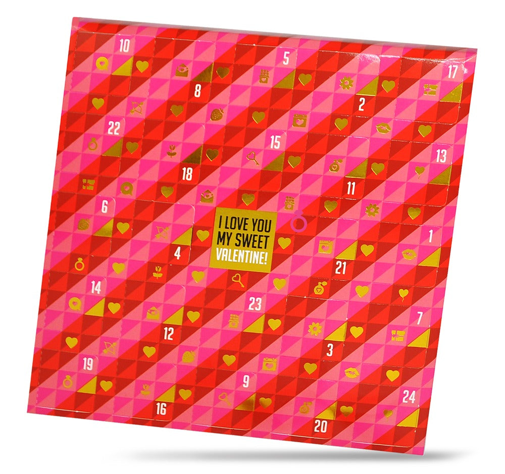 tease & please Valentine Challenge Calendar
