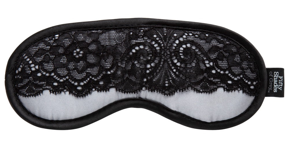 Fifty Shades of Grey Play Nice Satin Blindfold