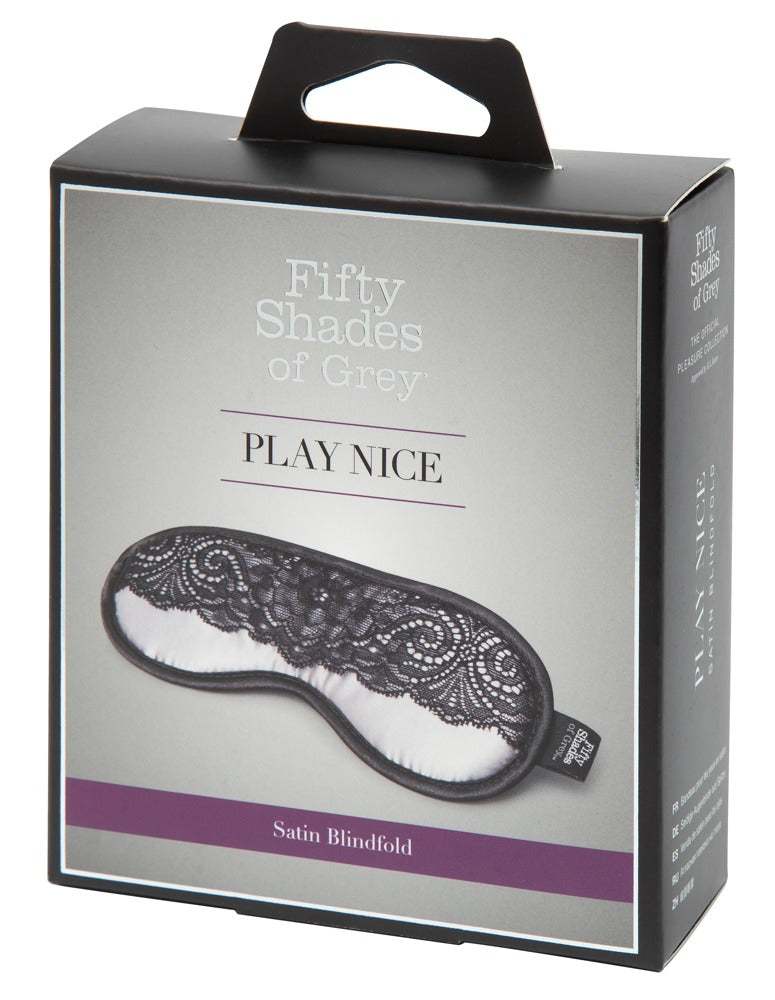 Fifty Shades of Grey Play Nice Satin Blindfold