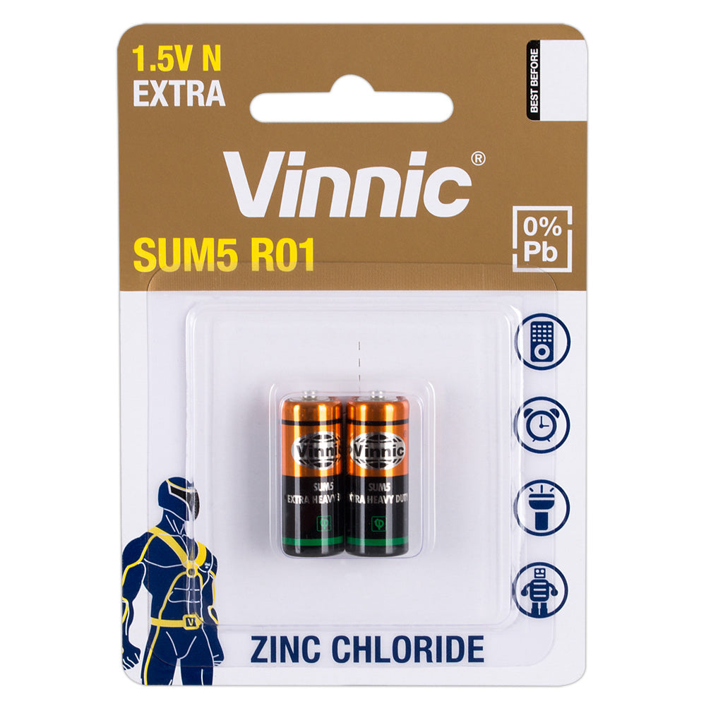 LR1/N batteri 2pk.
