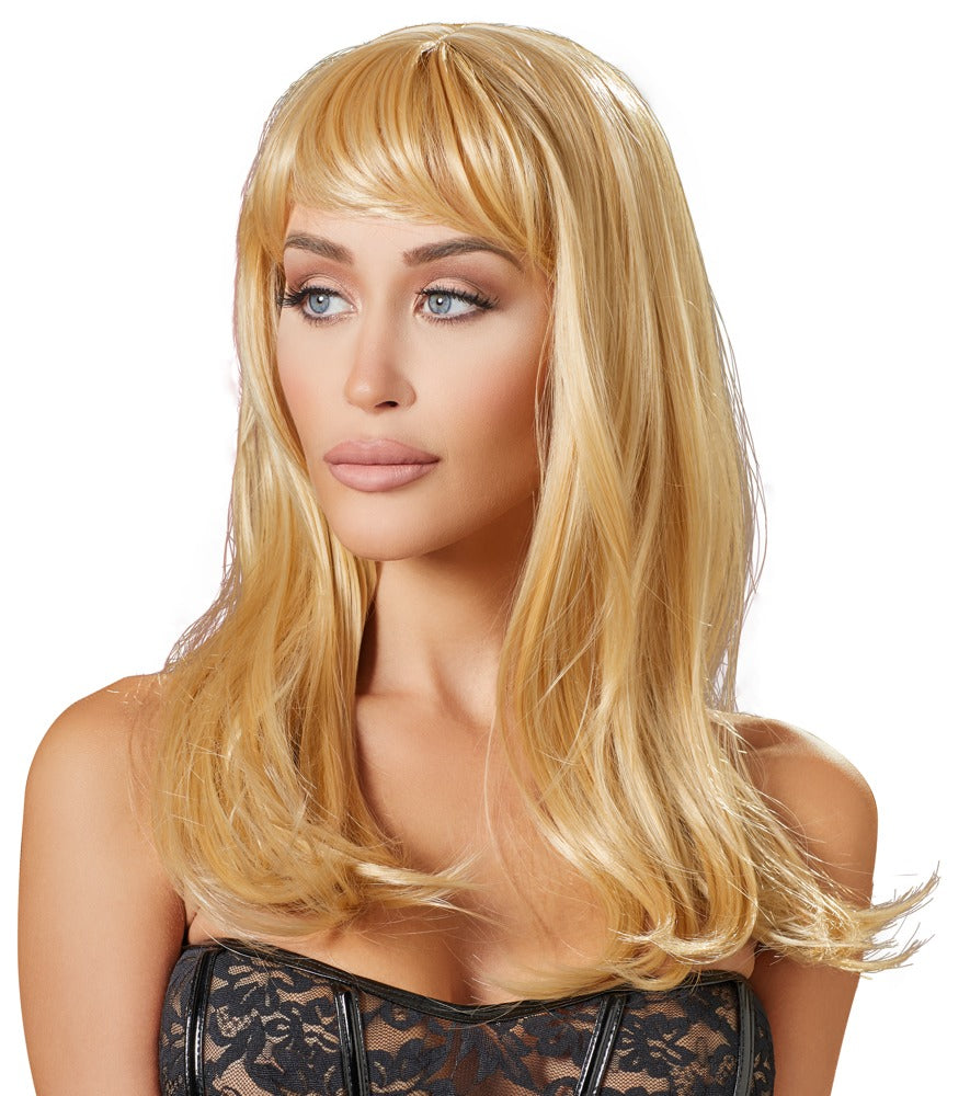 Cottelli ACCESSOIRES Lang blondineparykk