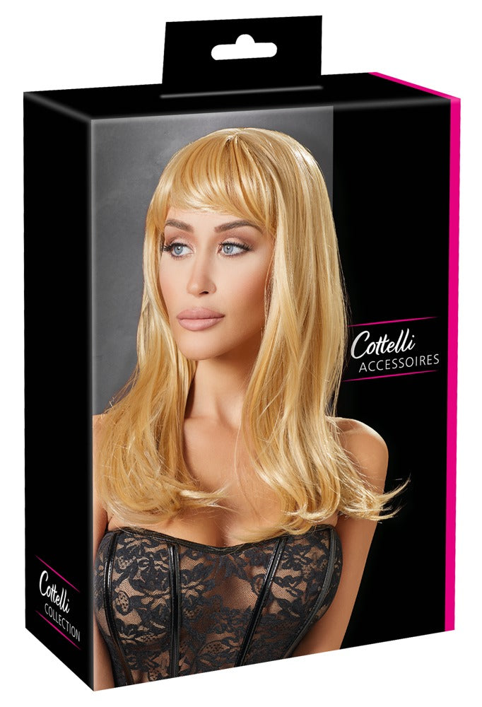 Cottelli ACCESSOIRES Lang blondineparykk