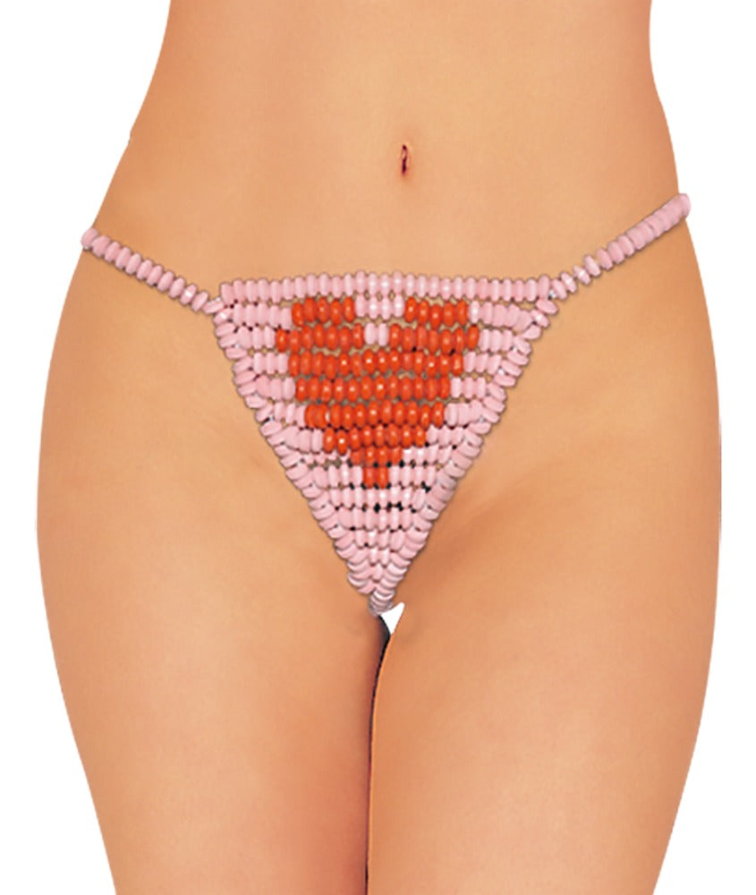 Spencer & Fleetwood Candy G-streng hjerte