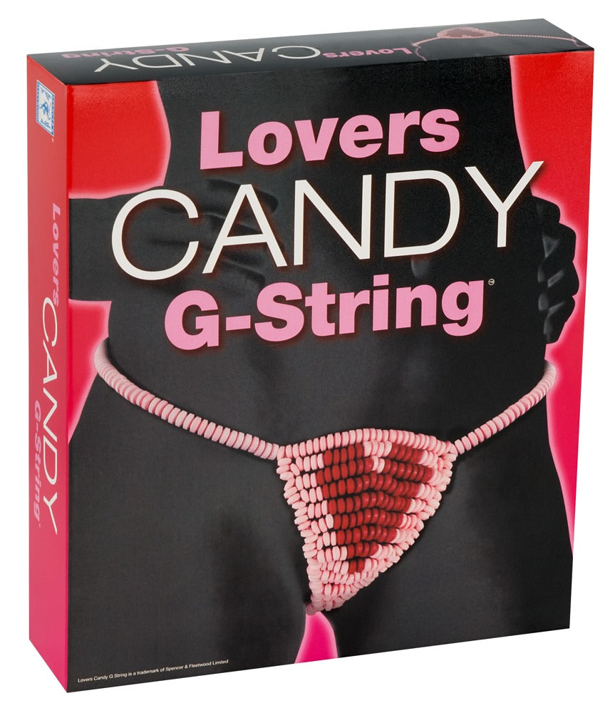 Spencer & Fleetwood Candy G-streng hjerte