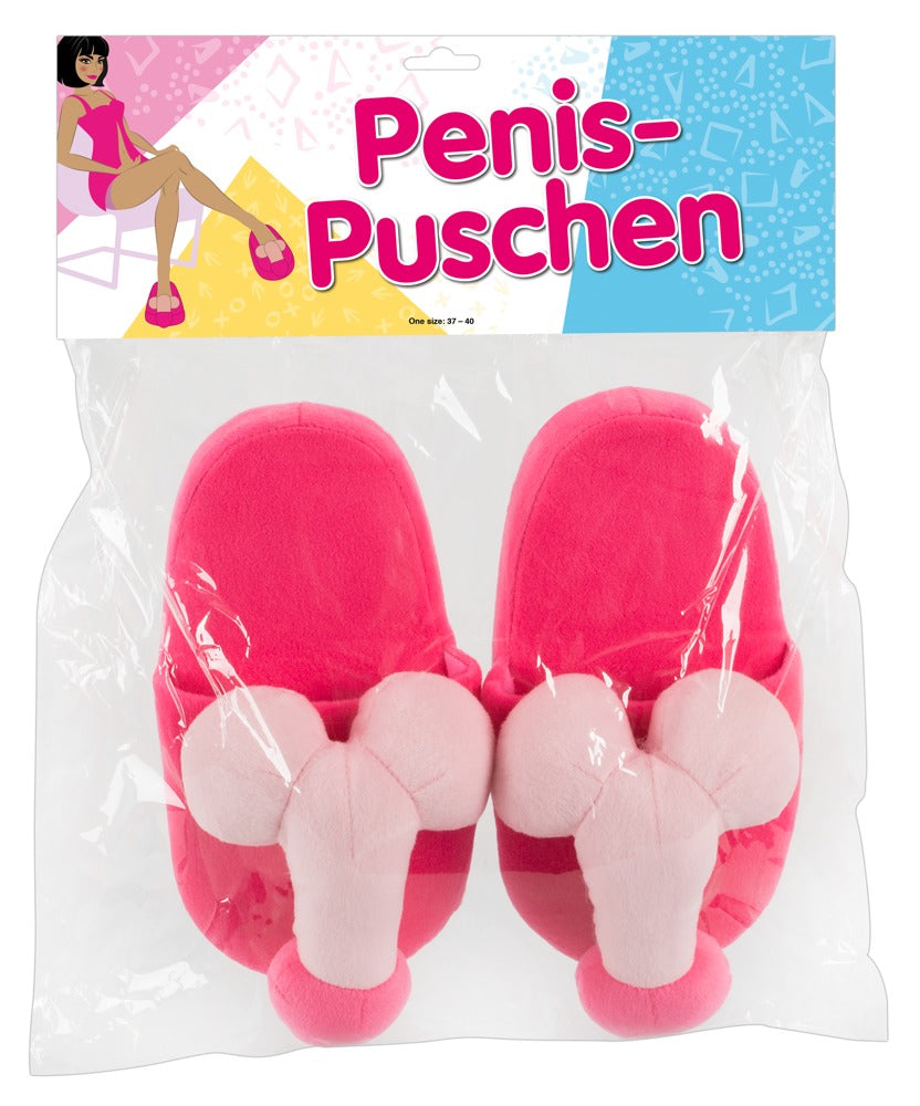 Plysjtøfler