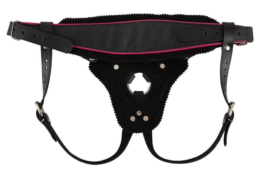 ZADO Strap-on i skinn