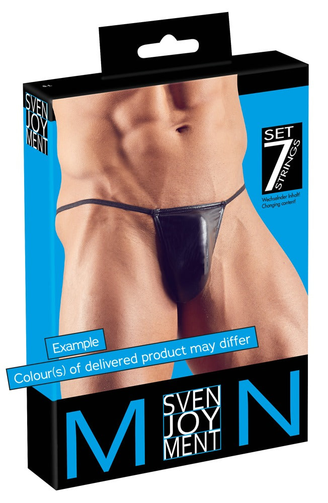 Svenjoyment 7-er-pakk herre-string
